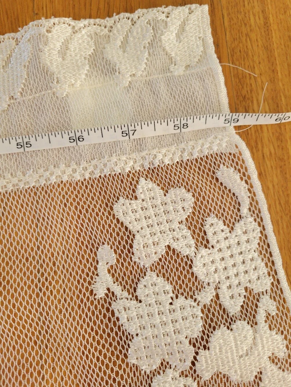 Set of two valances